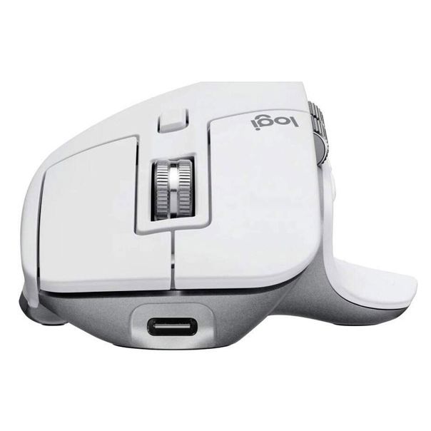 Logitech MX Master 3S for Mac - výkonná bezdrôtová myš - pale gray