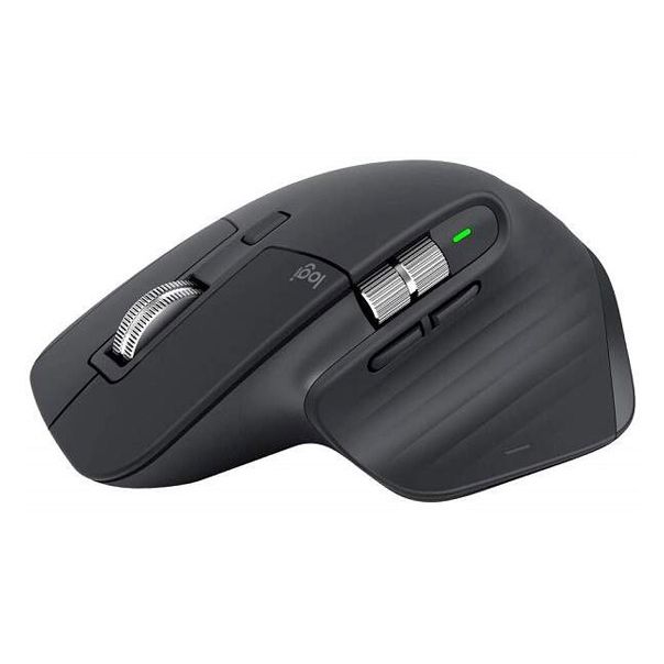 Logitech MX Master 3S for Mac - výkonná bezdrôtová myš - space gray