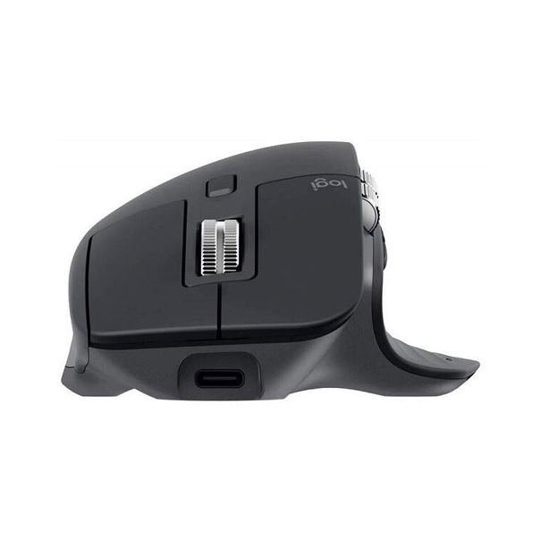 Logitech MX Master 3S for Mac - výkonná bezdrôtová myš - space gray