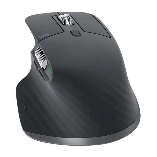 Logitech MX Master 3S for Mac - výkonná bezdrôtová myš - space gray