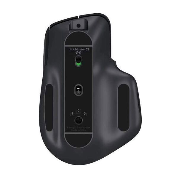 Logitech MX Master 3S for Mac - výkonná bezdrôtová myš - space gray