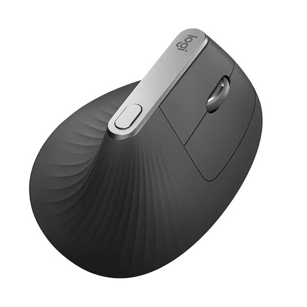 Bezdrôtová myš Logitech MX Vertical Advanced Ergonomic, grafitová