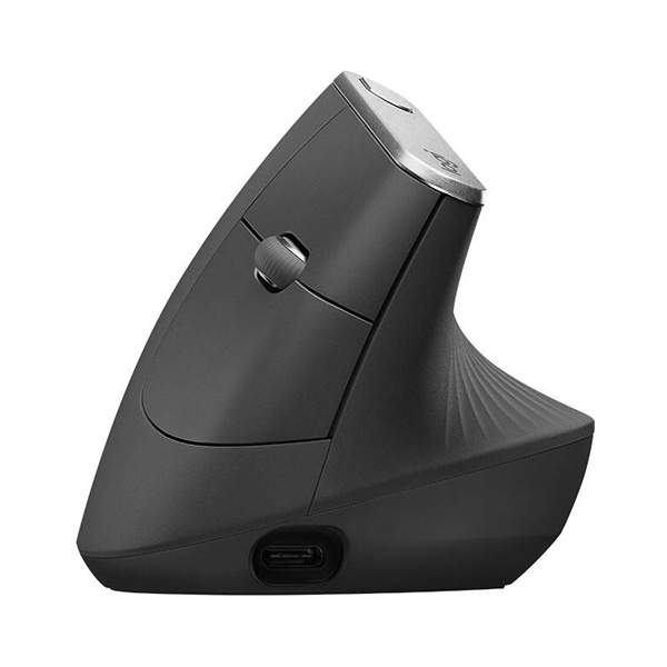 Bezdrôtová myš Logitech MX Vertical Advanced Ergonomic, grafitová