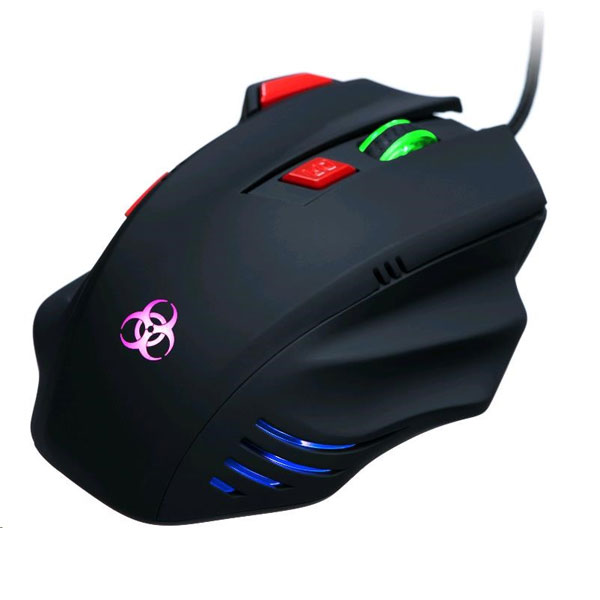 CONNECT IT Gaming mouse CI-191 BIOHAZARD, USB