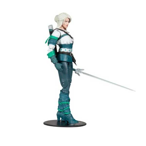 Figúrka Witcher Ciri (Elder Blood) 18cm