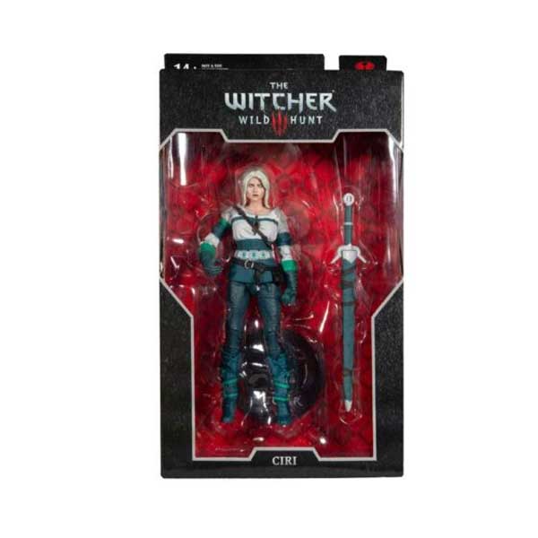 Figúrka Witcher Ciri (Elder Blood) 18cm