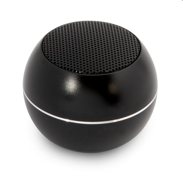 Guess Mini Bluetooth Speaker, čierny