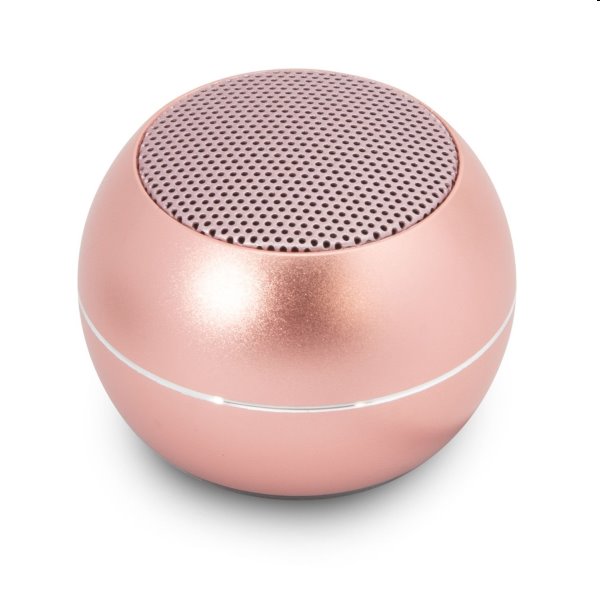 Guess Mini Bluetooth Speaker, ružový