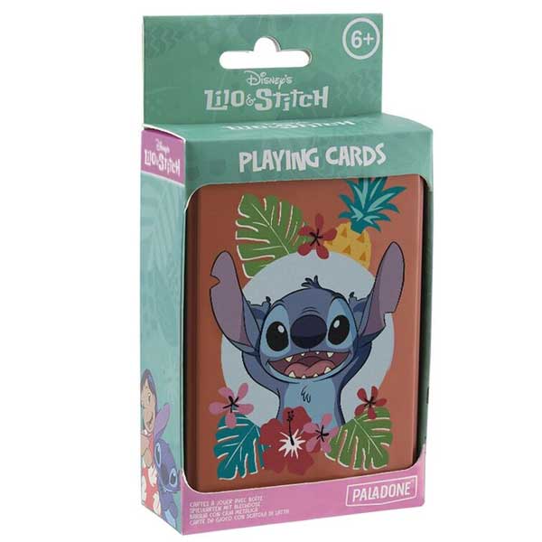 Playing Cards Stitch (Disney)