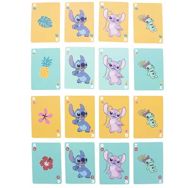 Playing Cards Stitch (Disney)
