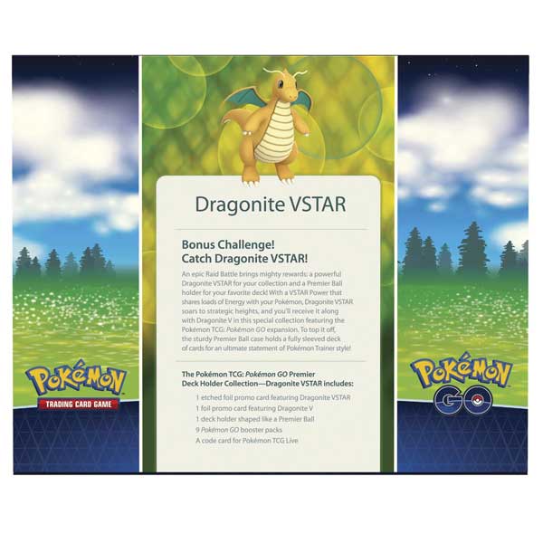 Kartová hra Pokémon TCG: GO Dragonite VSTAR Premier Deck Holder Collection (Pokémon)