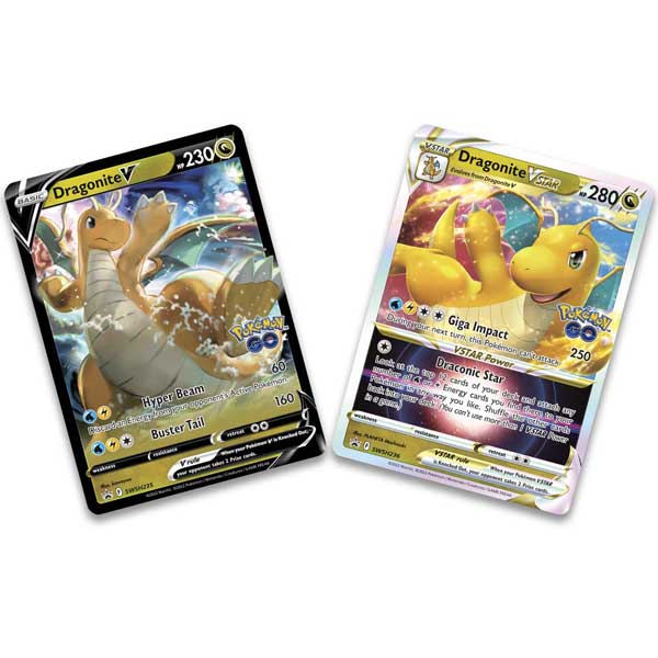 Kartová hra Pokémon TCG: GO Dragonite VSTAR Premier Deck Holder Collection (Pokémon)