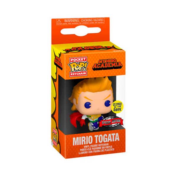 Kľúčenka POP! Mirio in Togata (My Hero Academia) Special Edition (Glows in The Dark) Kľúčenka POP! Mirio in Togata (My Hero Academia) Special Edition (Glows in The Dark)
