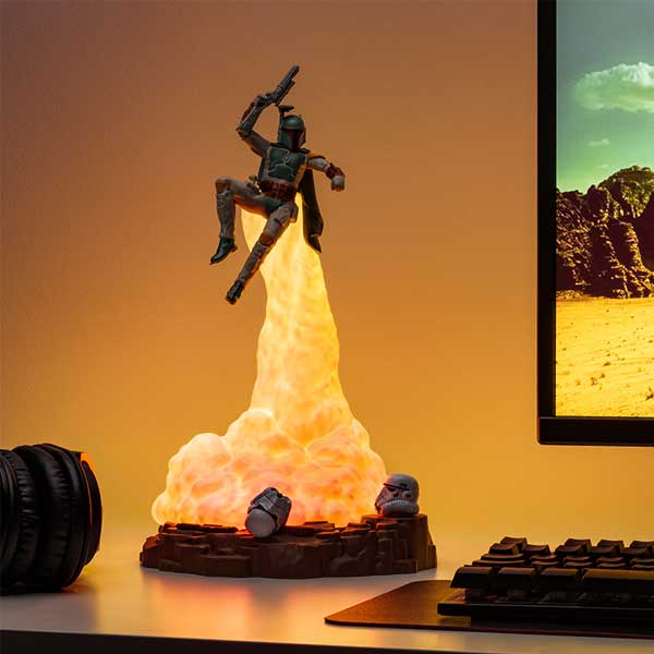 Lampa Boba Fett Diorama (Star Wars)