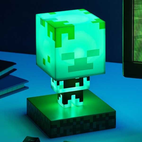 Lampa Drowned Zombie Icon Light BDP (Minecraft)