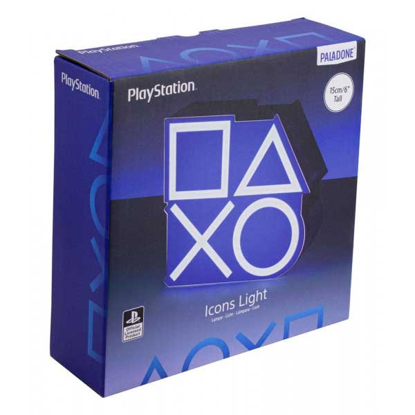 Lampa Playstation Icons Box Light