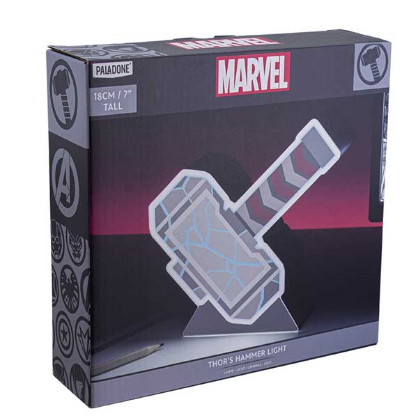 Lampa Thor’s Hammer Box Light (Marvel)
