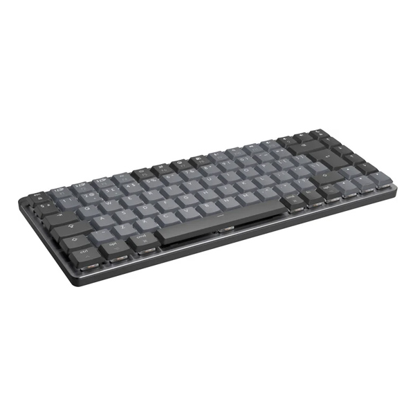 Logitech MX Mechanical Mini for Mac Minimalist Wireless Illuminated Keyboard - Space Grey - US INT'L Logitech MX Mechanical Mini for Mac Minimalist Wireless Illuminated Keyboard - Space Grey - US INT'L