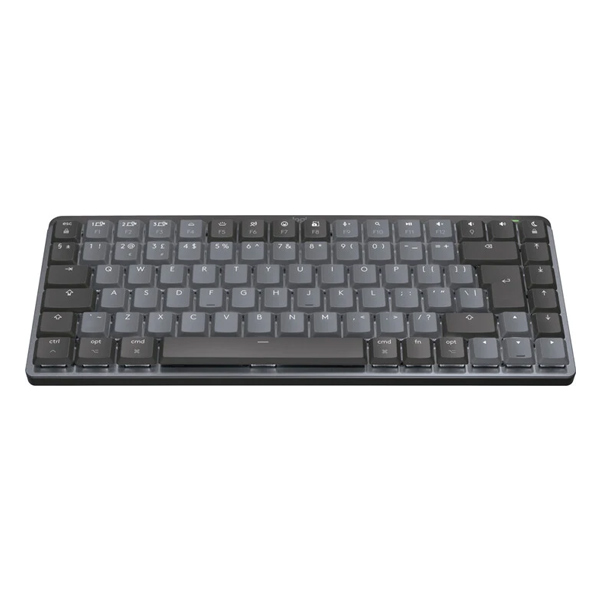 Logitech MX Mechanical Mini for Mac Minimalist Wireless Illuminated Keyboard - Space Grey - US INT'L Logitech MX Mechanical Mini for Mac Minimalist Wireless Illuminated Keyboard - Space Grey - US INT'L