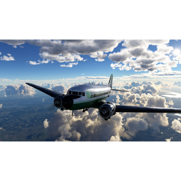 Microsoft Flight Simulator 40th Anniversary Microsoft Flight Simulator 40th Anniversary