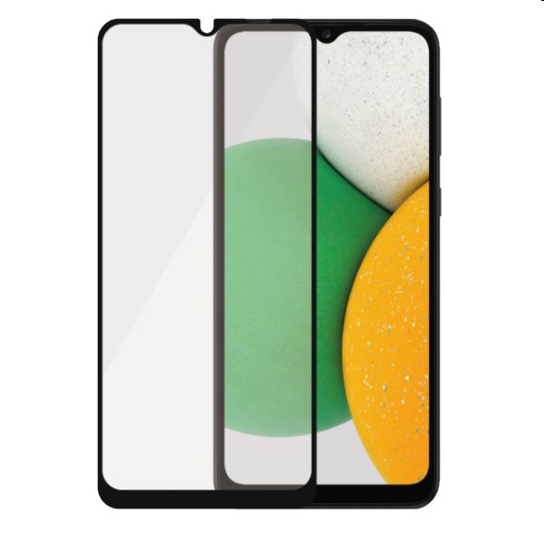 Ochranné temperované sklo PanzerGlass Case Friendly pre Samsung Galaxy A04s, A03 Core, A13 5G, čierna Ochranné temperované sklo PanzerGlass Case Friendly pre Samsung Galaxy A04s, A03 Core, A13 5G, čierna