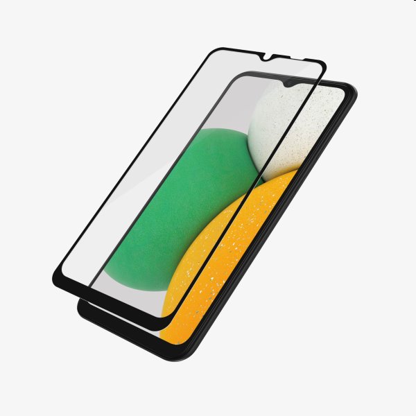 Ochranné temperované sklo PanzerGlass Case Friendly pre Samsung Galaxy A04s, A03 Core, A13 5G, čierna Ochranné temperované sklo PanzerGlass Case Friendly pre Samsung Galaxy A04s, A03 Core, A13 5G, čierna