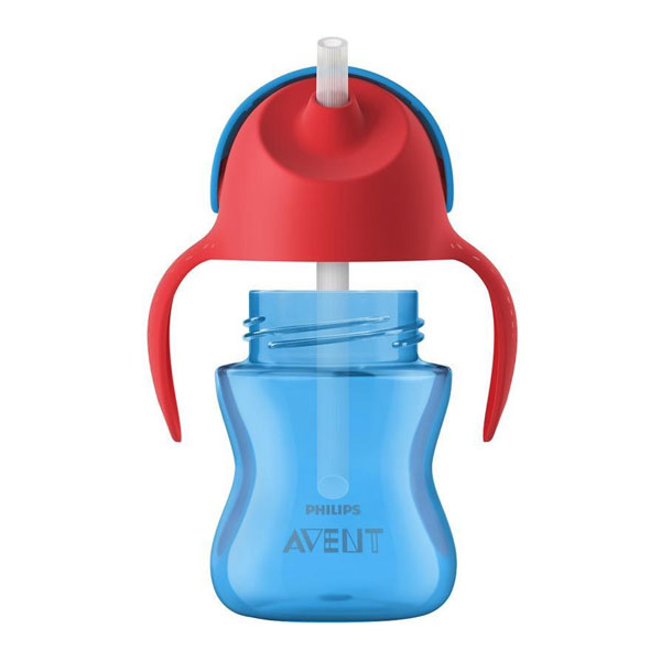 Philips Avent Hrnček 200 ml Bendy s ohybnou slamkou chlapec Philips Avent Hrnček 200 ml Bendy s ohybnou slamkou chlapec