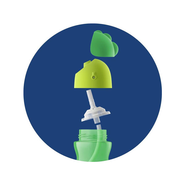 Philips Avent Hrnček 300 ml Bendy s ohybnou slamkou chlapec Philips Avent Hrnček 300 ml Bendy s ohybnou slamkou chlapec