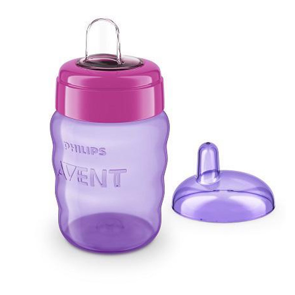 Philips Avent Hrnček pre prvé dúšky Klasik 260 ml dievča Philips Avent Hrnček pre prvé dúšky Klasik 260 ml dievča