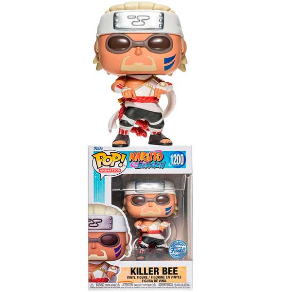 POP! Animation: Killer Bee (Naruto Shippuden) Special Edition