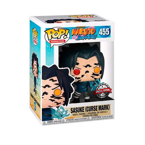 POP! Animation: Sasuke Curse Mark (Naruto Shippuden) Special Edition