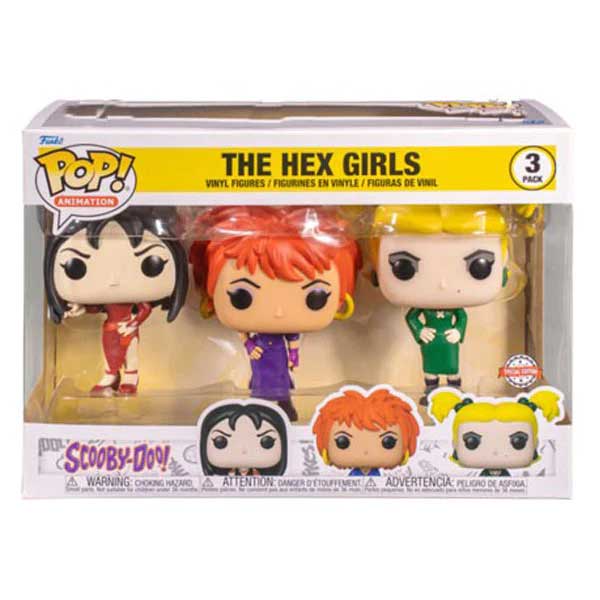 POP! Animation: The Hex Girls (Scooby Doo) Special Edition