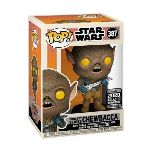 POP! Celebration Chewbacca (Star Wars)