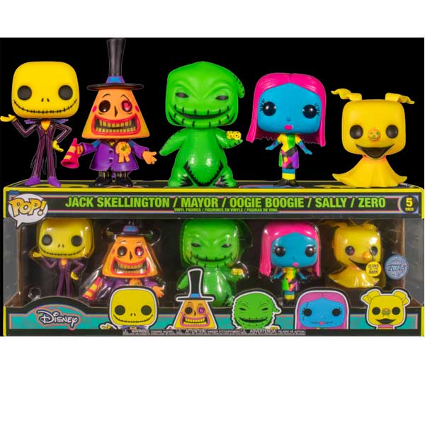 POP! Disney: The Nightmare Before Christmas Special Edition (Glows in the Dark)
