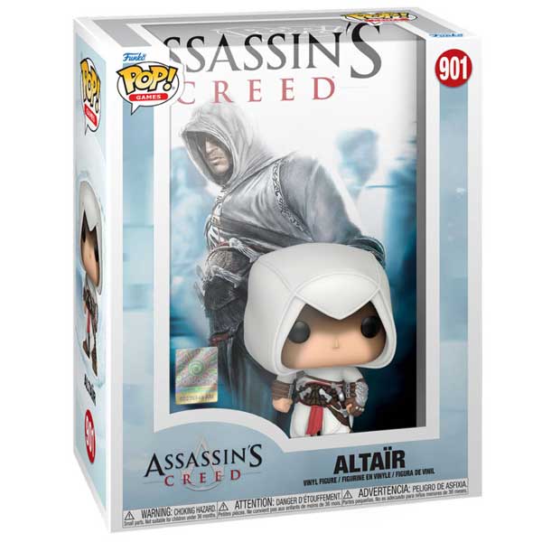 POP! Games Cover: Altair (Assassin’s Creed)