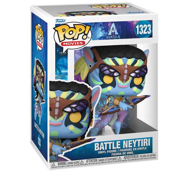 POP! Movies: Battle Neytiri (Avatar 2)