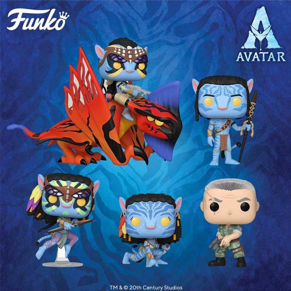 POP! Movies: Jake Sully (Avatar 2)