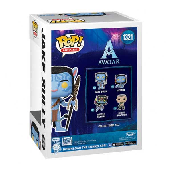 POP! Movies: Jake Sully (Avatar 2)