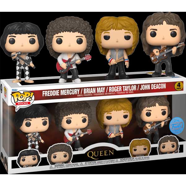 POP! Rocks: Queen Special Edition