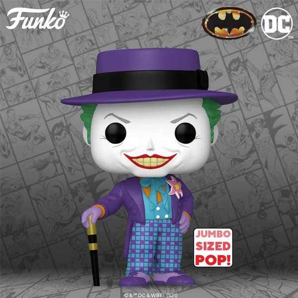 POP! The Joker (DC) 25 cm Special Edition POP! The Joker (DC) 25 cm Special Edition