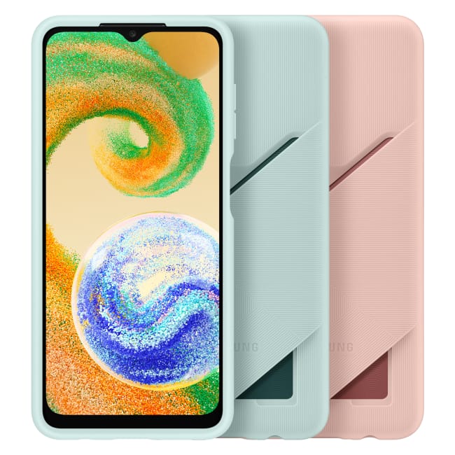 Zadný kryt Card Slot Cover pre Samsung Galaxy A04s, medená Zadný kryt Card Slot Cover pre Samsung Galaxy A04s, medená
