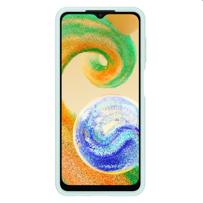 Zadný kryt Card Slot Cover pre Samsung Galaxy A04s, zelená