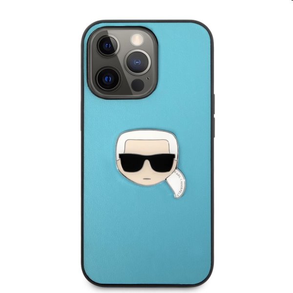 Zadný kryt Karl Lagerfeld TPU Karl Head for Apple iPhone 13 Pro, modrá Zadný kryt Karl Lagerfeld TPU Karl Head for Apple iPhone 13 Pro, modrá