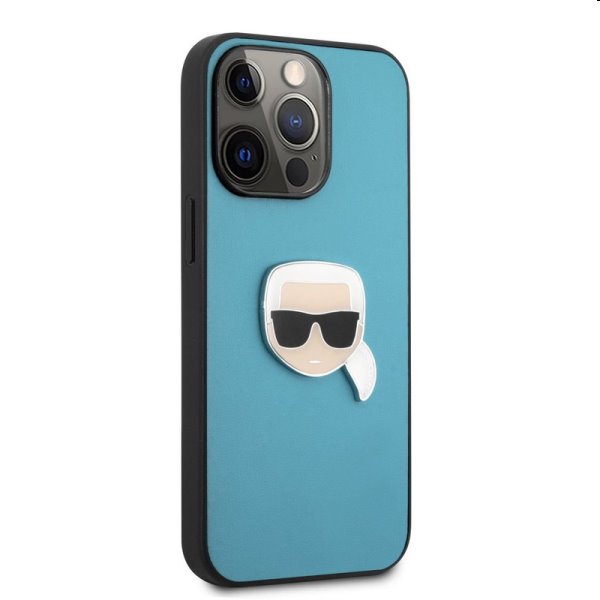 Zadný kryt Karl Lagerfeld TPU Karl Head for Apple iPhone 13 Pro, modrá Zadný kryt Karl Lagerfeld TPU Karl Head for Apple iPhone 13 Pro, modrá
