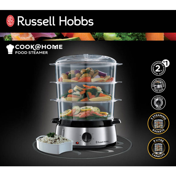 Russell Hobbs Cook Home parný hrniec