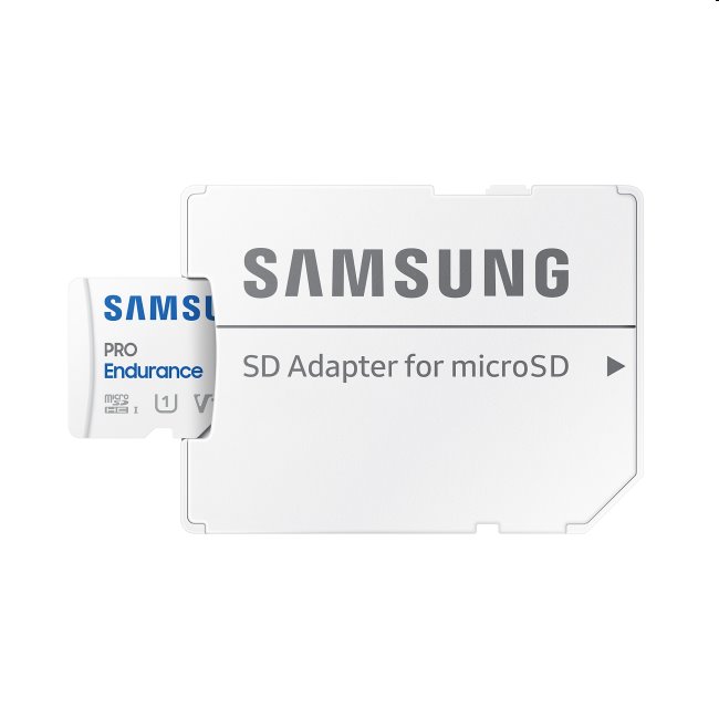 Samsung PRO Endurance Micro SDHC 32 GB , SD adaptér
