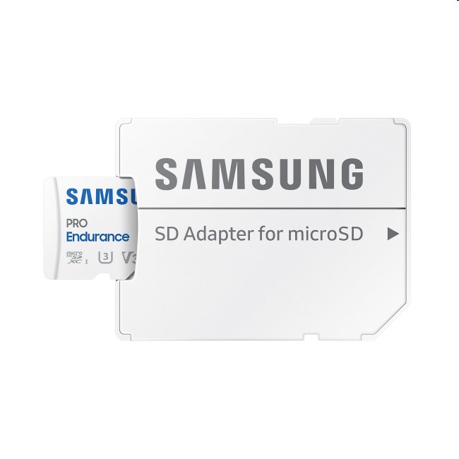 Samsung PRO Endurance Micro SDXC 256GB + SD adaptér