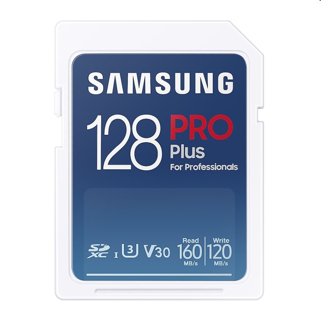 Samsung PRO Plus SDXC 128GB + USB adaptér Samsung PRO Plus SDXC 128GB + USB adaptér