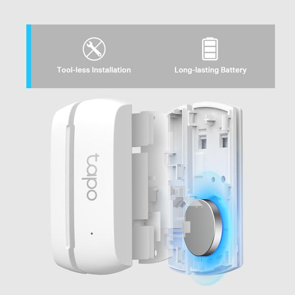 Senzor na okná a dvere TP-Link Tapo T110 Senzor na okná a dvere TP-Link Tapo T110