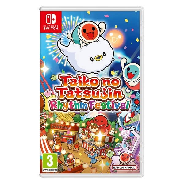 Taiko no Tatsujin: Rhythm Festival (Collector’s Edition) Taiko no Tatsujin: Rhythm Festival (Collector’s Edition)